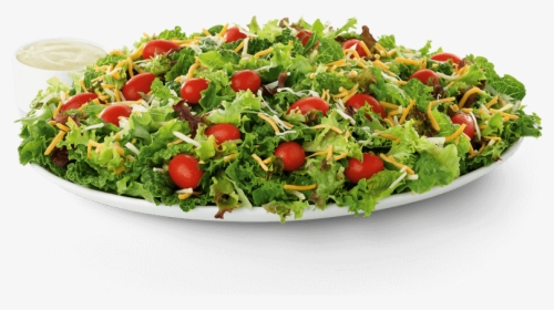 Large Garden Salad Tray   Src Https - Caesar Salad, HD Png Download, Transparent PNG